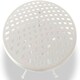 image 5 of Centurion Supports OSHOWA Luxurious Garden and Patio Table and 4 Large Chairs with Armrests Cast Aluminium Bistro Set - White with Green Cushions