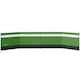 image 1 of Outsunny Camping Windbreaks with Clear Windows, 725 x 140cm | Green | Army Green | 725 x 140 cm