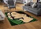 image 2 of Portrait Of Woman Designer Rug | Multi