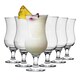 image 1 of LAV Fiesta Pina Colada Glasses - 460ml - Clear - Pack of 6