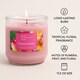 image 2 of Mainstays Plumeria Palm Scented Candle 11.5oz 326g