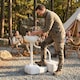 image 8 of Outsunny 24L Portable Portable Hand wash Sink Hand Washing Basin Water Tank HDPE