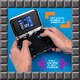 image 4 of Tetris Arcade in a Tin Colour Handheld Game with 2.4" Screen