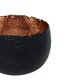 image 2 of Hammered Bowl Planter - Iron - L30 x W30 x H21 cm - Black | Black