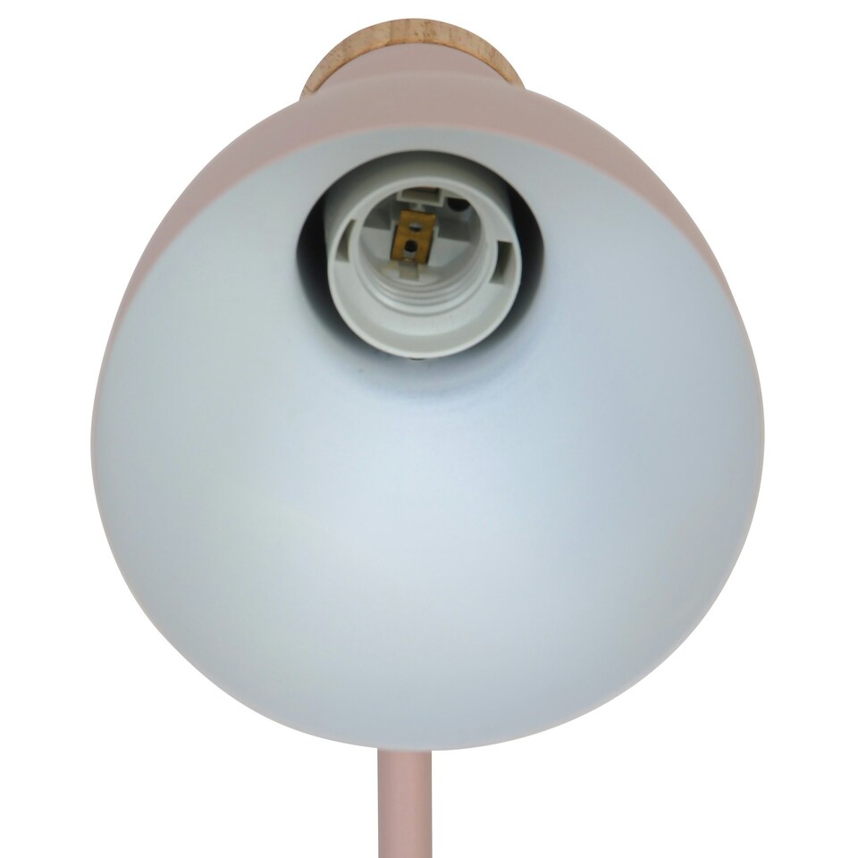 image 1 of Devone | Table lamp | Dusty rose Pink | rose