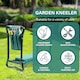 image 4 of Garden Kneeler 3-IN-1 Folding Gardening Padded Seat & Kneeler Stool Inc Gloves