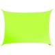 image 1 of 6m x 5m Rectangle Waterproof Lime Sun Shade Sail