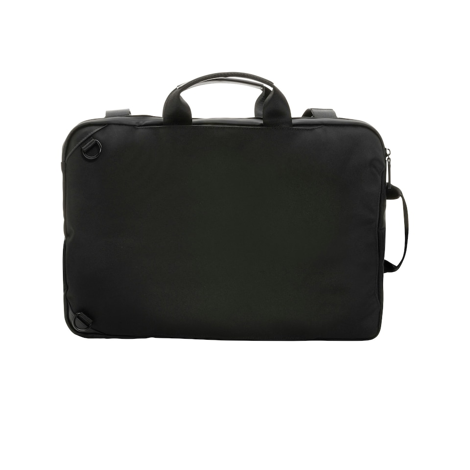 image 1 of Swiss Peak Executive 2 in 1 Aware Laptop Backpack - Black - One Size Black