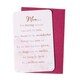 image 3 of Words of Endearment Mum... Mini Card