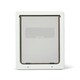 image 9 of Dog Mate Large Dog Door – White (216W)