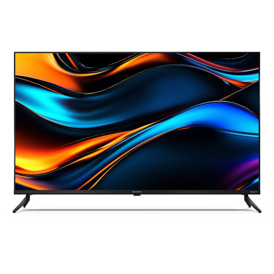 image 1 of SHARP 43HJ4225KB 43 Inch 4K UHD Smart Roku TV