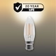 image 9 of BELL Lighting B22 Bayonet Dimmable LED Filament Candle Warm White 2700K 4.5W Light Bulb
