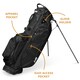 image 2 of Ryder Golf Bag - Matte Black