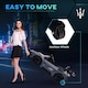 image 4 of AIYAPLAY Maserati GT2 Licensed 12V Electric Ride on Car w/ Remote, Grey