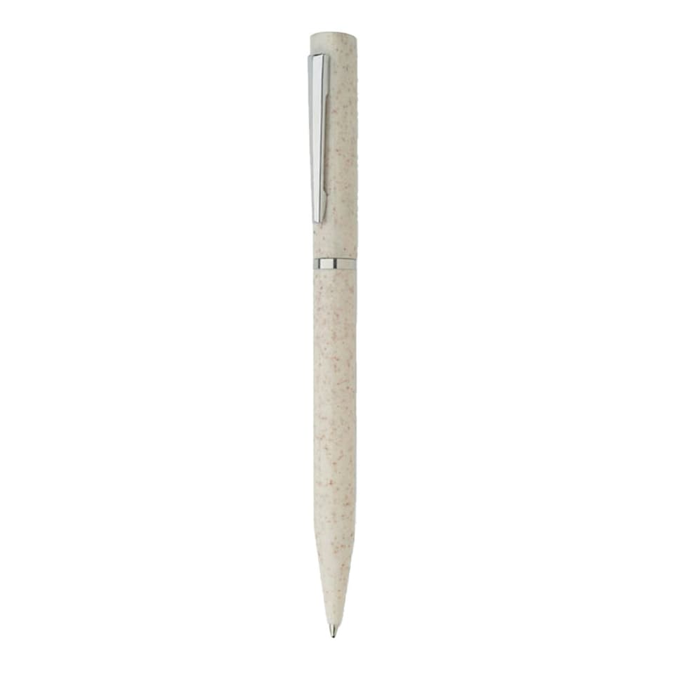 image 1 of MidOcean Maipen Ballpoint Pen - Beige - 14.2cm x 0.9cm x 1.1cm