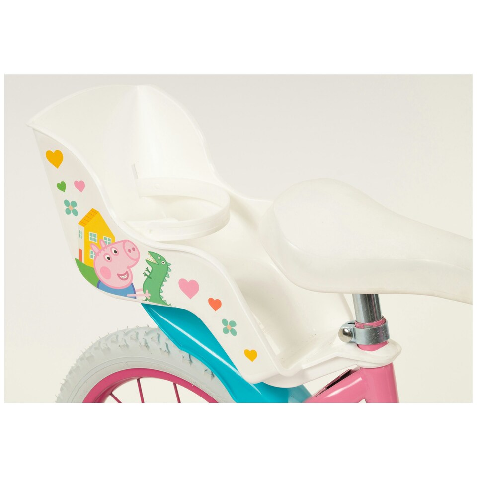 image 1 of Toimsa Kids Bike Peppa Pig 14 inch Bicycle Pink