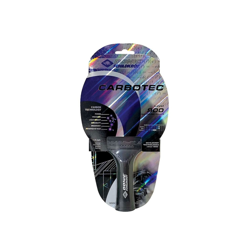 image 1 of CarboTec 900 Table Tennis Paddle