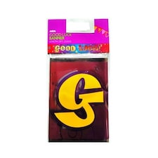 Amscan Text Good Luck Banner - Multicoloured - One Size