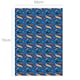 image 2 of Hot Wheels 2 Sheets & 2 Tags Gift Wrap