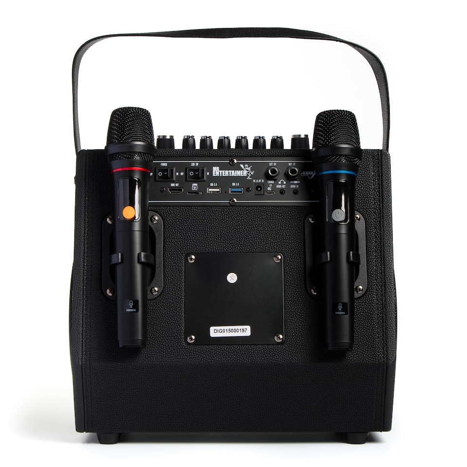 image 1 of Mr Entertainer Maestro Touchscreen Karaoke Machine