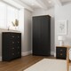 image 10 of Lancaster 3 Piece Bedroom Set | Black | Black | One Size