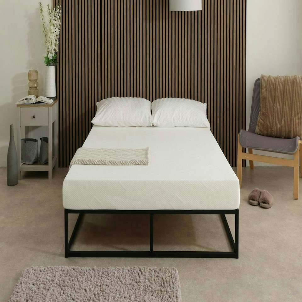 image 1 of Westwood Core Memory Foam and Reflex Foam Mattress - 4" Deep White | Double