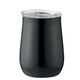 image 3 of MidOcean Ursa Recycled Stainless Steel 500ml Mug - Black - One Size