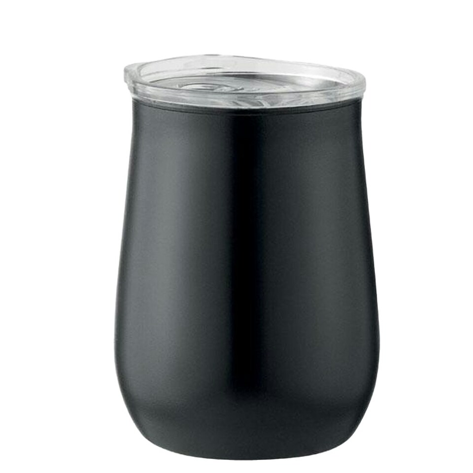 image 1 of MidOcean Ursa Recycled Stainless Steel 500ml Mug - Black - One Size
