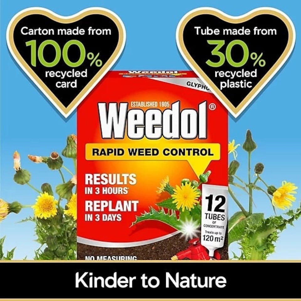image 1 of Weedol® Rapid Concentrated Weed Killer 12 Tubes