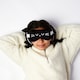 image 3 of Relaxeazzz Feline Fine Cat Plush Travel Pillow & Eye Mask