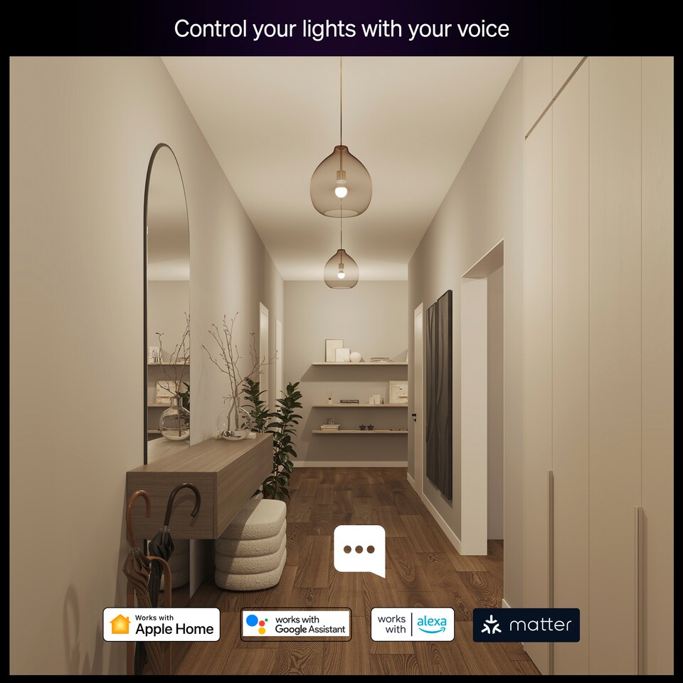 image 1 of Philips Hue Essential WCA 806 A60 E27 2kit EU