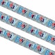 image 1 of Birthday Boy Holographic Foil Banner 260cm Multi