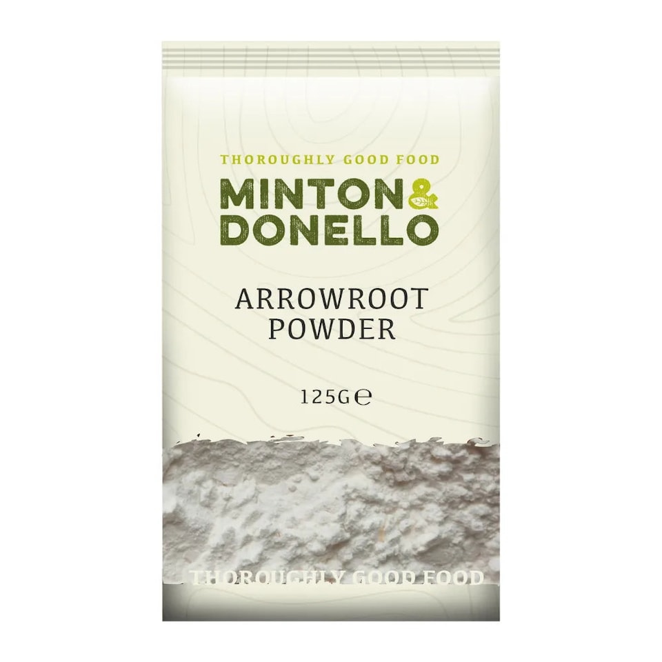 image 1 of Minton & Donello Arrowroot 6 x 125g