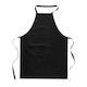 image 1 of MidOcean Kitab Cotton Kitchen Apron - Black - One Size Black