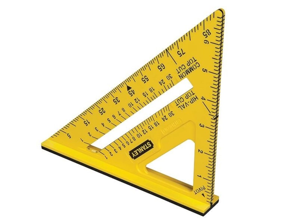 image 1 of STANLEY Hand Tools - Dual Colour Quick Square 12in