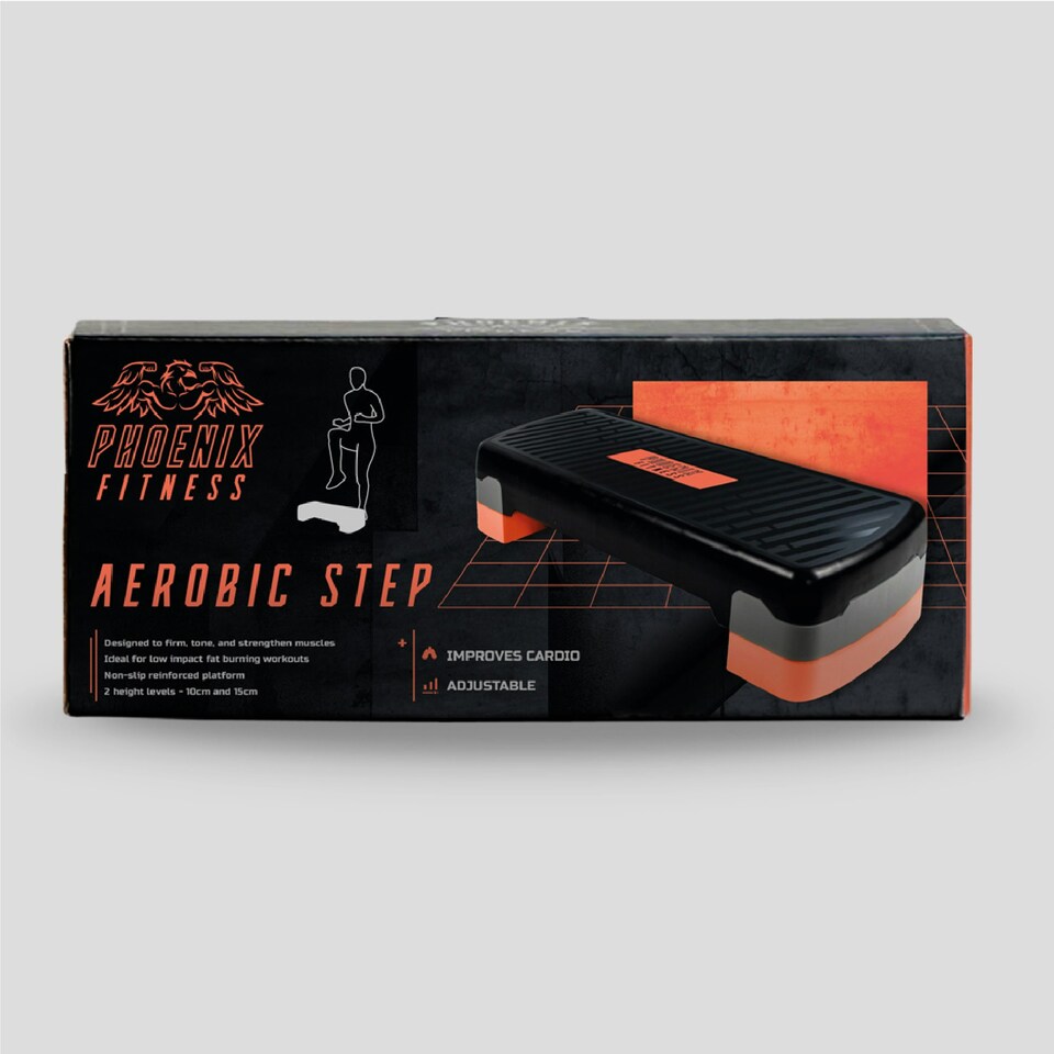 image 1 of Phoenix Fitness Aerobics Fitness Stepper