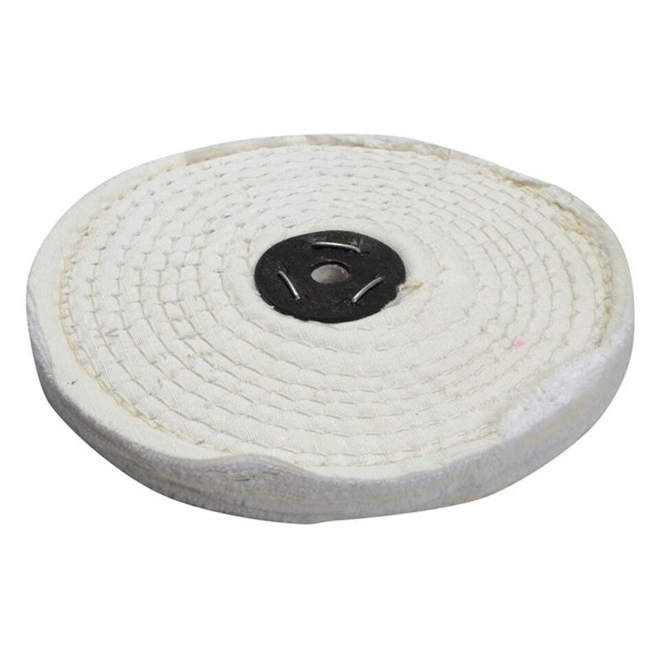 Zenith Profin Stitched Calico Mop - Multi Colour - 6in x 1 section