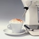 image 5 of Ariete 1389/15 Vintage Retro Espresso Coffee Machine with Milk Frother, Blue