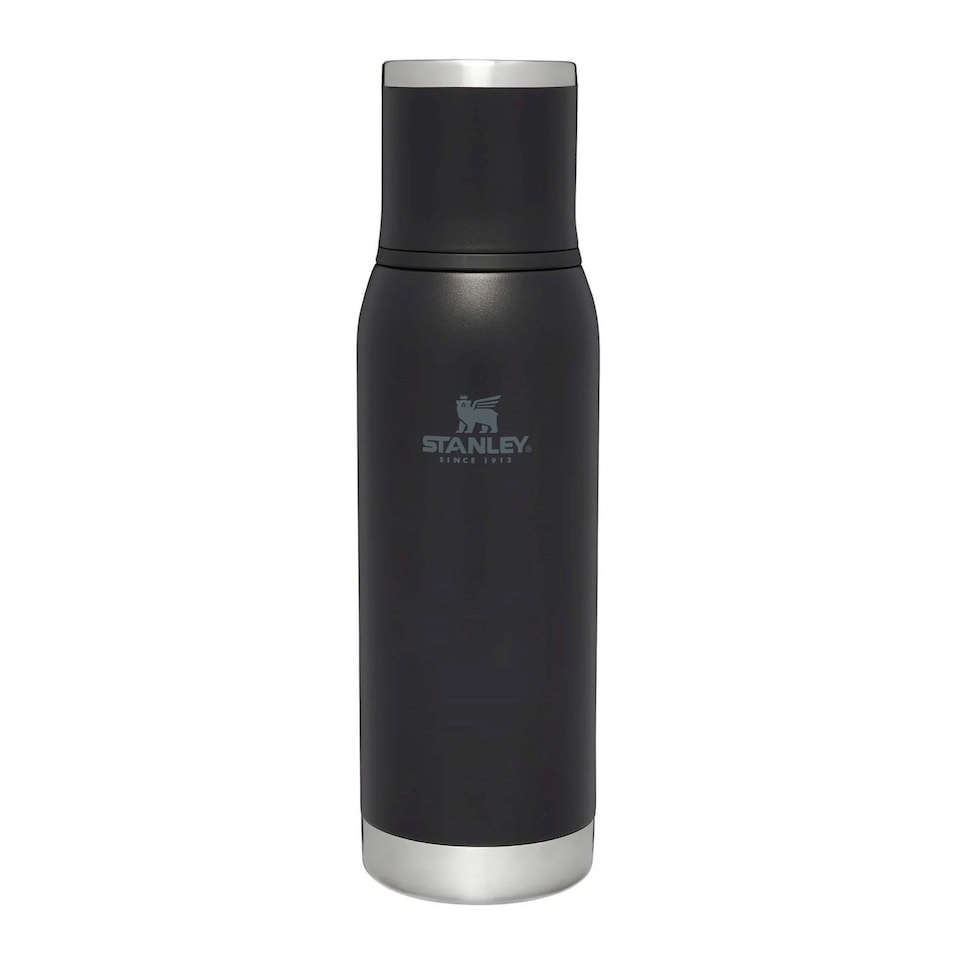 image 1 of Adventure To-Go Insulated Thermal Bottle 1.0L | Black | Black | One Size | 1