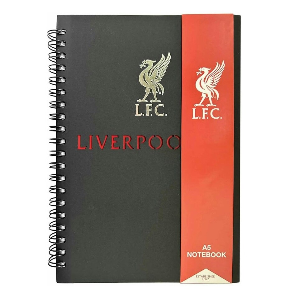 image 1 of Liverpool FC A5 Spiral Notebook