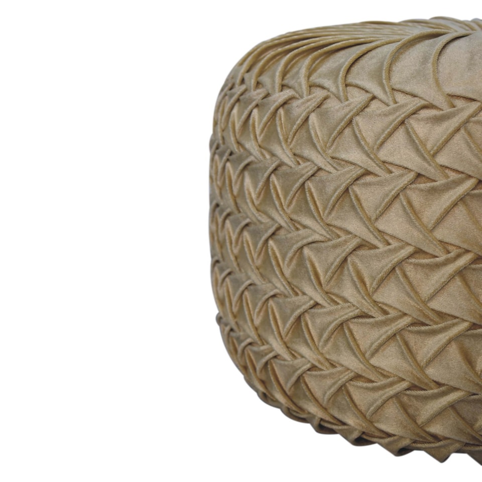 image 1 of Artisan Furniture Ochre Hart Pouffe