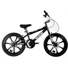 XN-4-18 Kids 18" Freestyle MAG BMX - Black/White