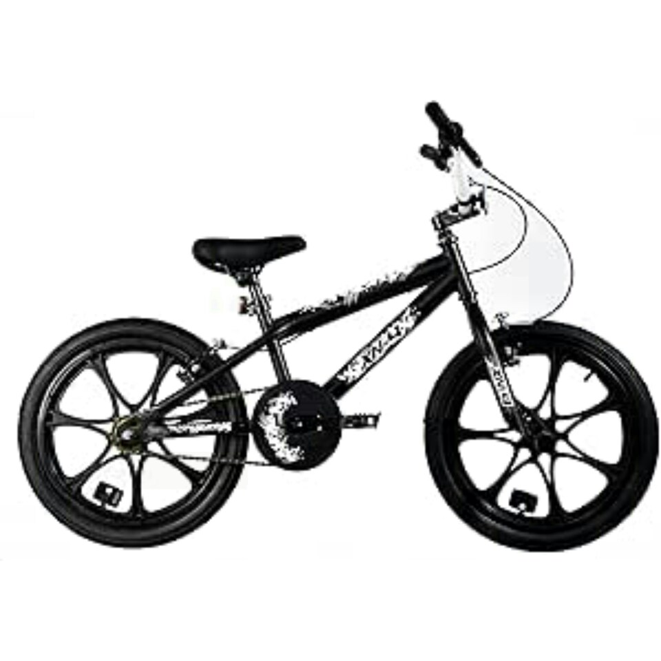 XN-4-18 Kids 18" Freestyle MAG BMX - Black/White