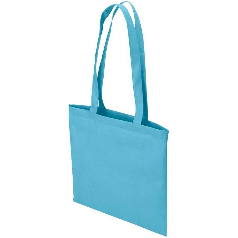 SOLS Austin Shopper Bag - Turquoise Blue - One Size Blue