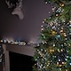 image 3 of 1000 LED 25m Indoor Outdoor Christmas Multi Function Mains Operated String Lights with Timer in Cool & Warm White