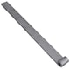 image 6 of Trailer Tailgate Strap Hinge Self Colour 12.5mm Pin Weld On 460mm Long 8pc Grey