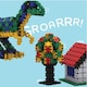 image 4 of Nano Clics Creative Builder 5 in 1 - 500 Pieces