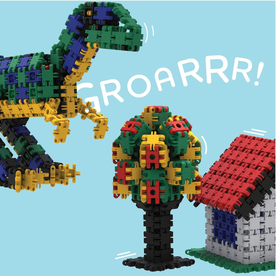 image 1 of Nano Clics Creative Builder 5 in 1 - 500 Pieces