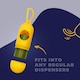 image 7 of DogCrates+ Dog Poo Bags - 270 Leak Proof and Extra Thick Poop Bags with Tie Handles