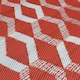 image 3 of Fusion Rico Outdoor Outdoor Rug Terracotta